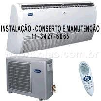 instalacao ar condicionado carrier