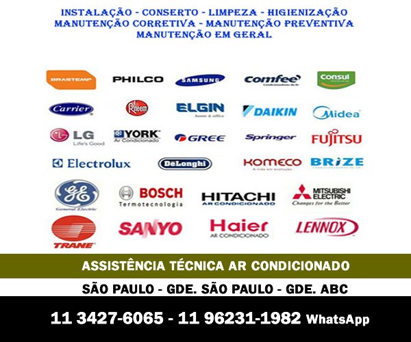 Assistência ar-condicionado São Paulo