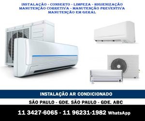 Assistência Técnica Ar-condicionado